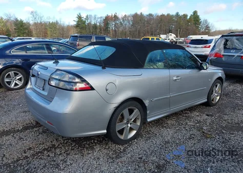 2011 Saab 9-3 from USA, damaged, VIN YS3FA7CY4B1304455